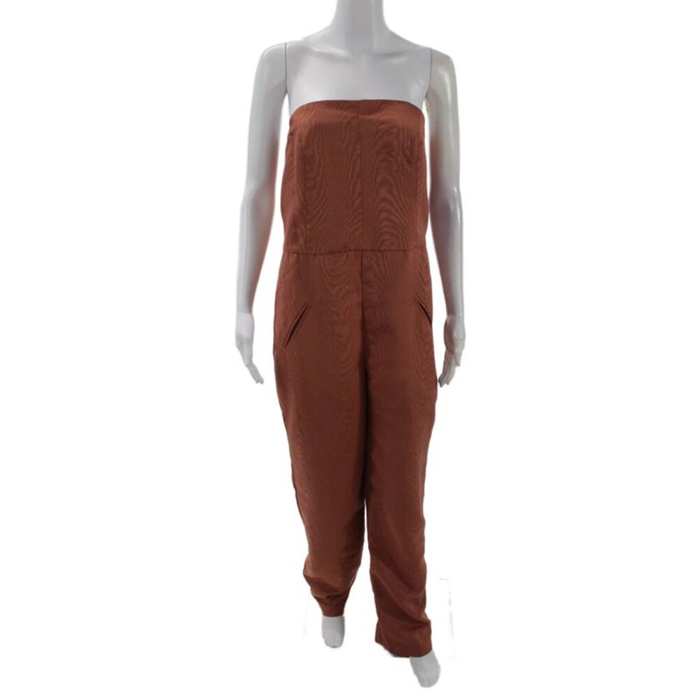 KAHINDO Womens Ruvuma Jumpsuit - Sandstone Size XL